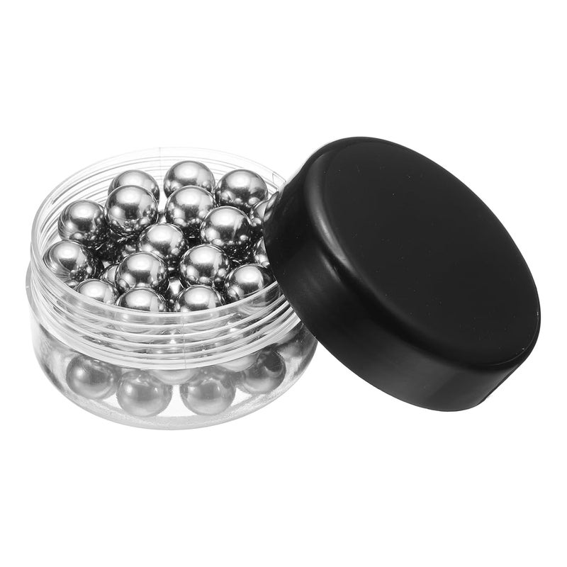 uxcell 50 Pcs 9 mm Bearing Balls 304 Stainless Steel Ball G100 Precision Balls - Image 1